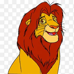 狮子王动画图标