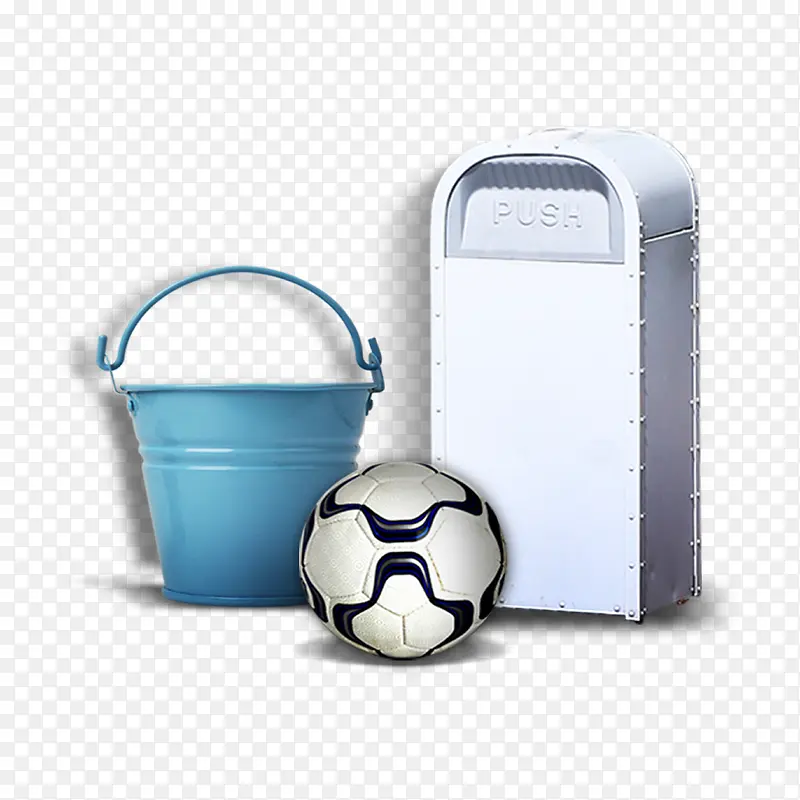 水桶和足球