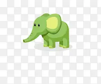 绿色大象