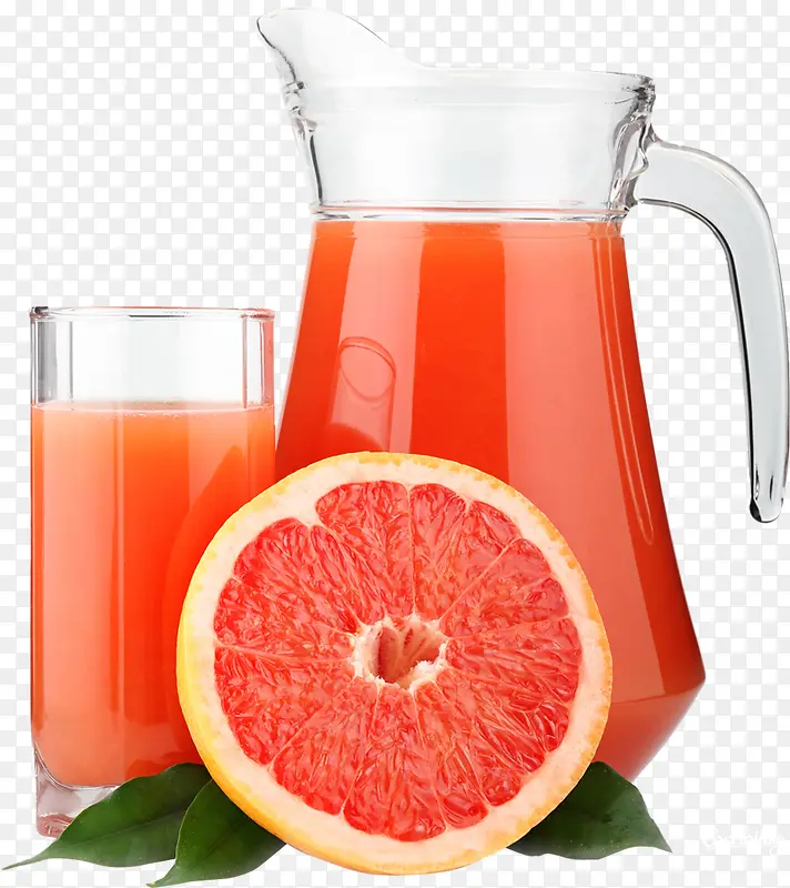 夏天饮料橘子汁