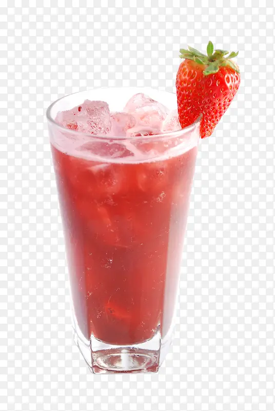 夏天饮料草莓