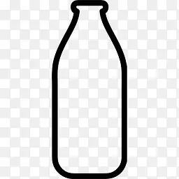 牛奶瓶图标