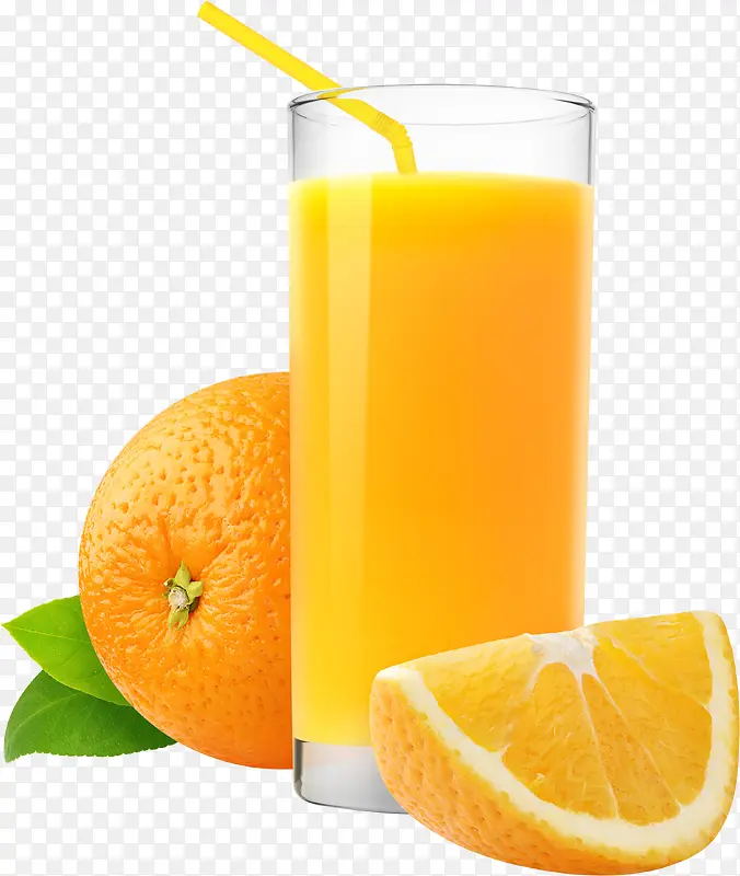 夏天饮料橘子