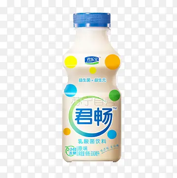 产品实物酸奶