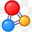化学分子图标