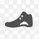 运动鞋标志图标