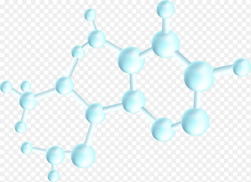 浅蓝分子结构