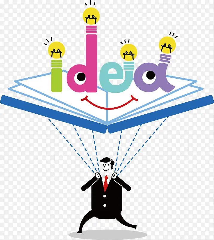 矢量商务idea