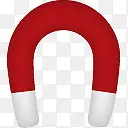 磁铁minimalistica-red-icons