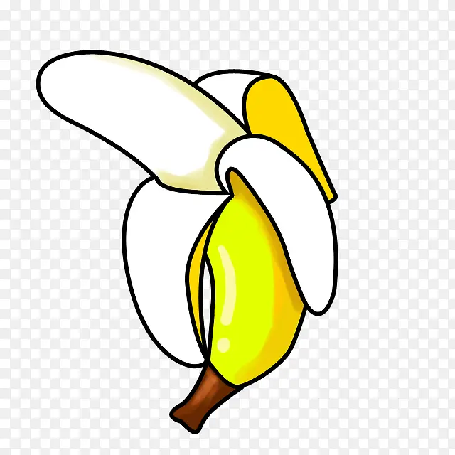 香蕉卡通素材