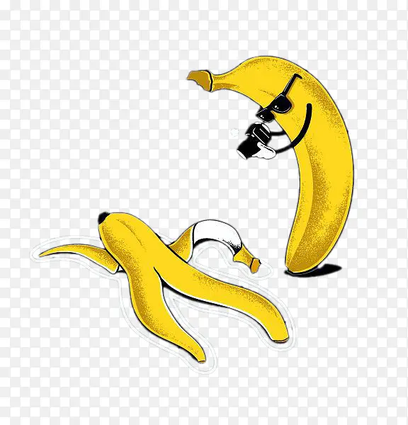 香蕉遇害现场