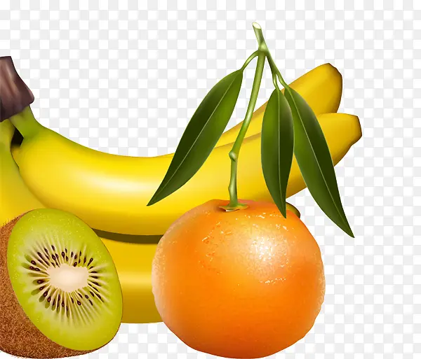 猕猴桃橘子香蕉
