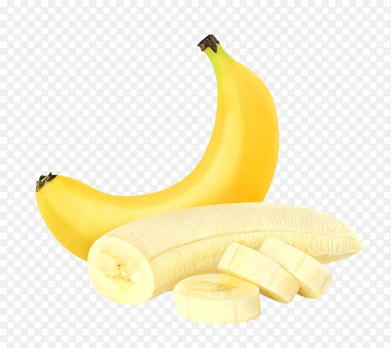 曲线形香蕉有益身心