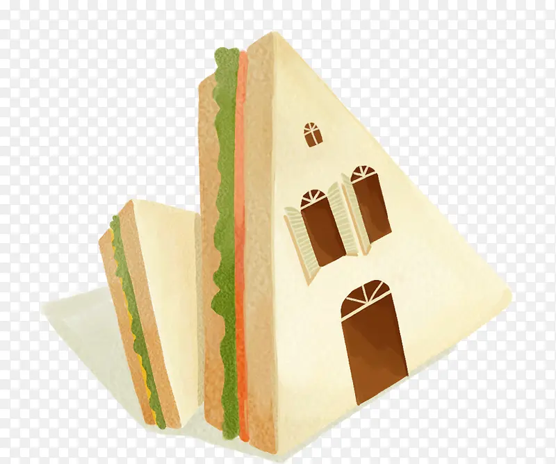 三明治房子