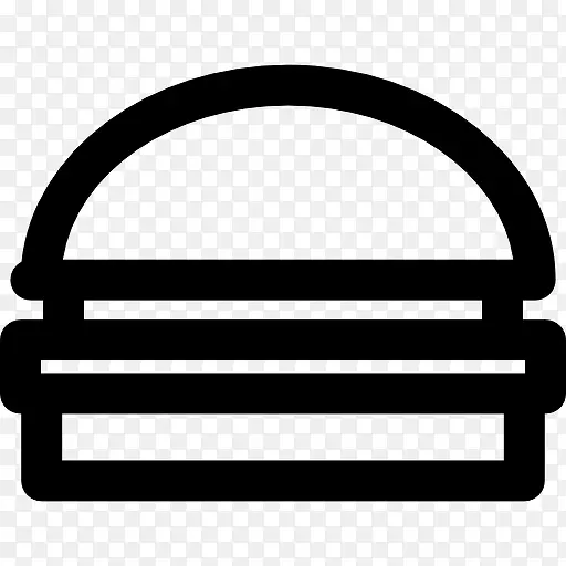 汉堡餐图标