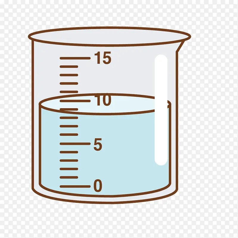 矢量烧杯