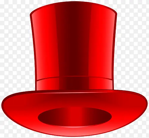 红色魔术帽