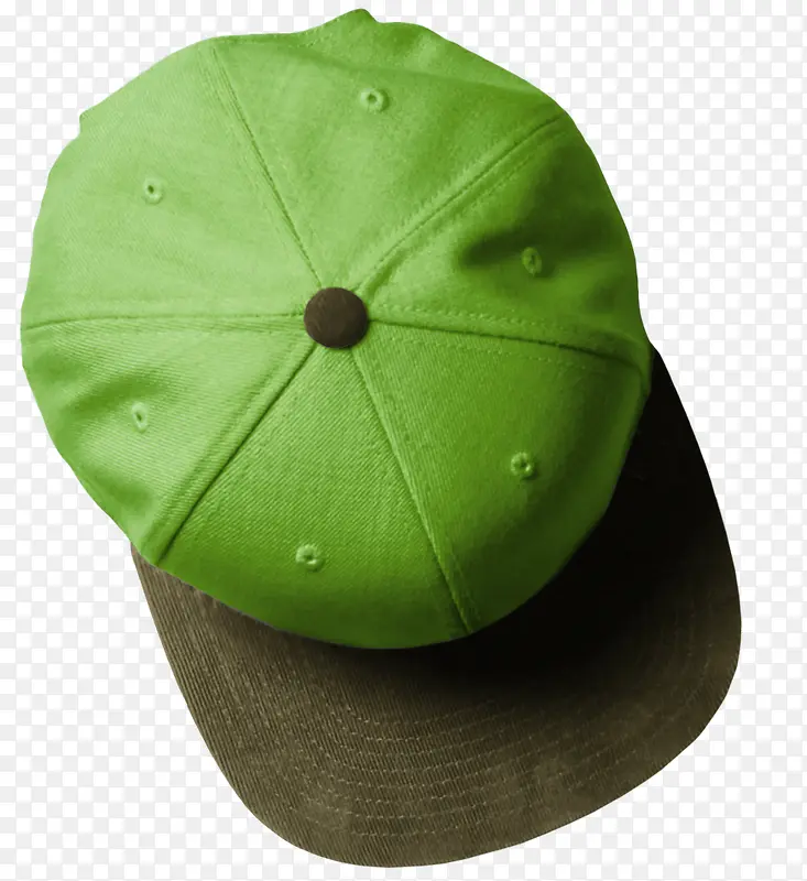 绿色的帽子