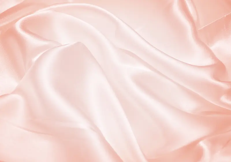 粉色柔滑的丝绸海报