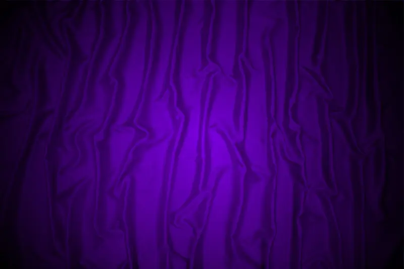 创意紫色布料背景