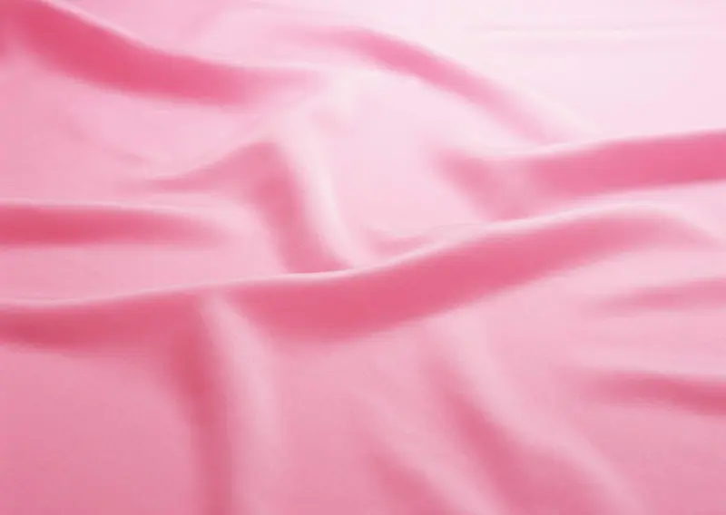 粉色丝绸布料宽屏