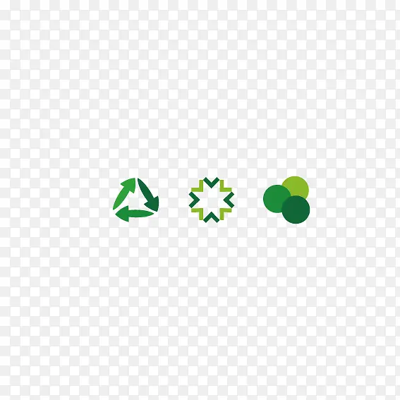 绿色 环保标志