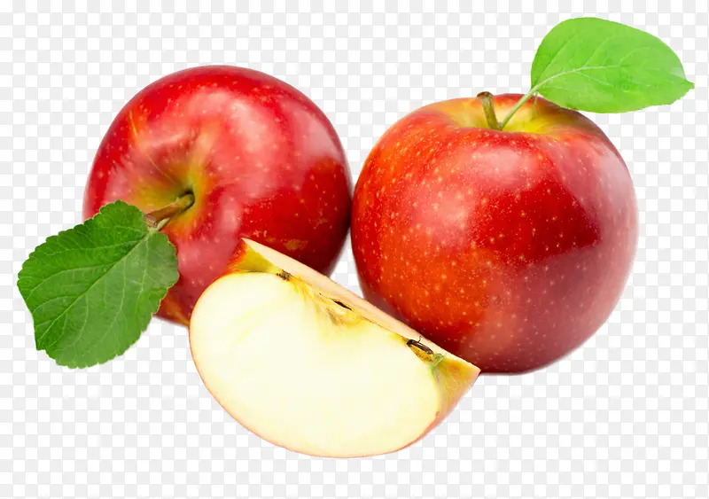 红苹果透明素材图