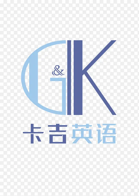 卡吉英语logo