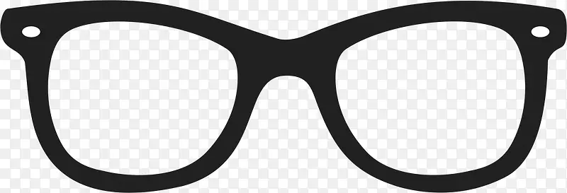 透明镜框眼镜素材
