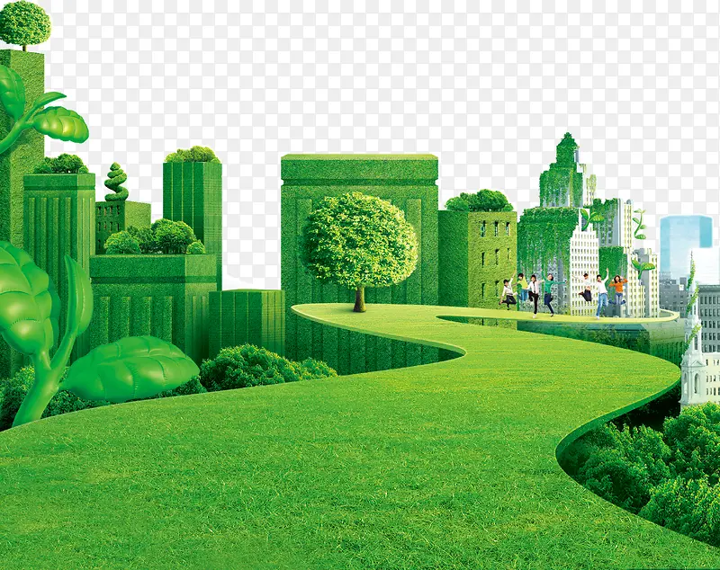 城市绿色环保