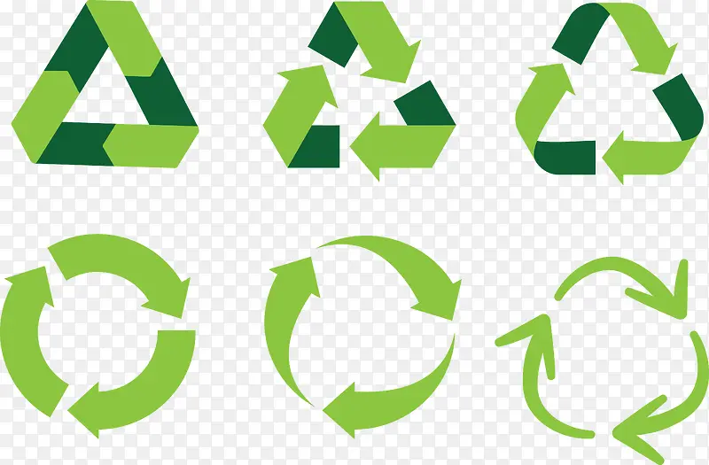 环保可回收绿色