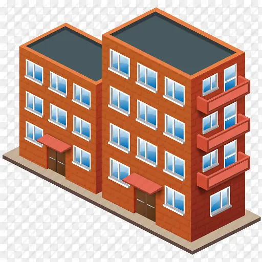 三维模型民房建筑