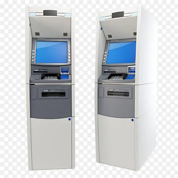 ATM机效果图