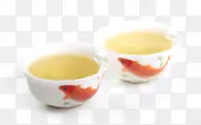 白色鲤鱼茶杯淘宝促销