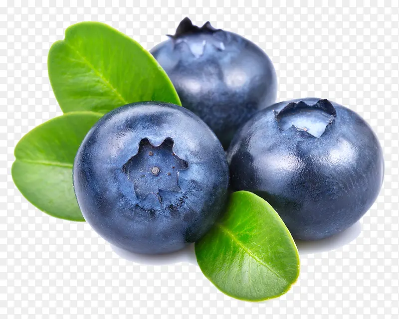 新鲜蓝莓水果营养