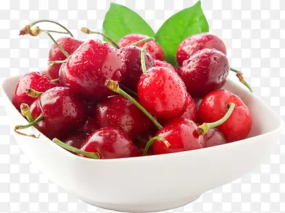 红色新鲜车厘子水果