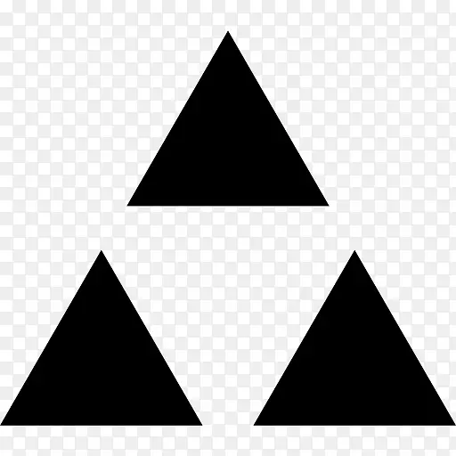 三三角图标
