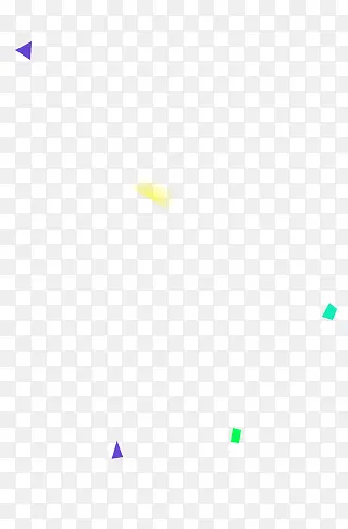 创意合成扁平几何形状三角形