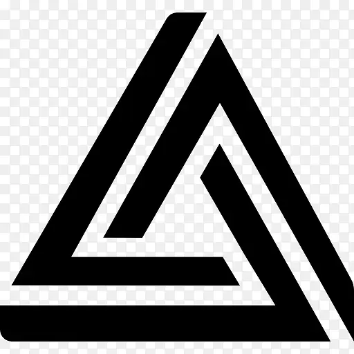 三角标志图标