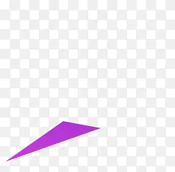 紫色三角形形状艺术