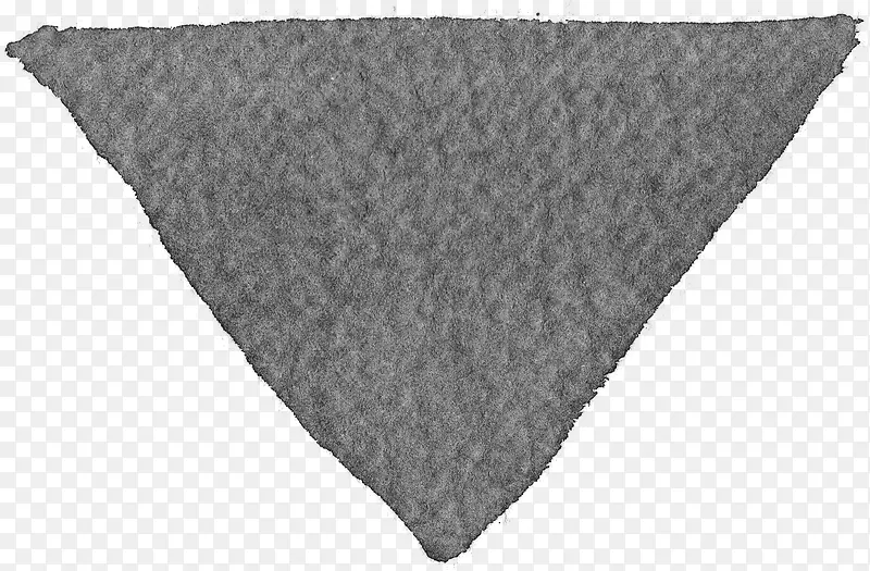 灰色不规则三角形
