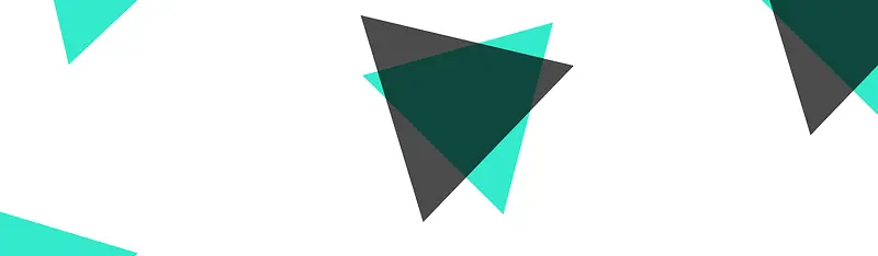 多变三角形banner创意设计