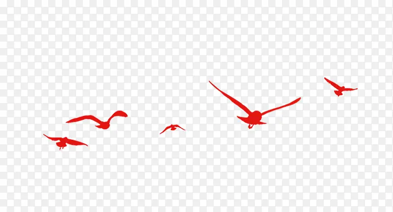 飞鸟装饰图案