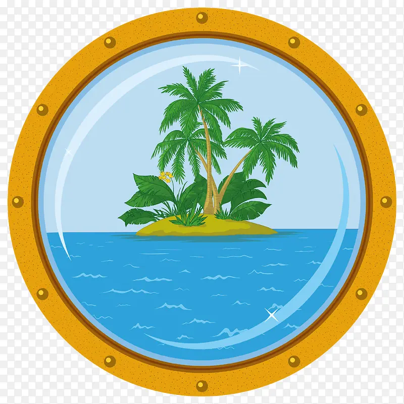 海岛 椰子 椰树 旅游 夏日