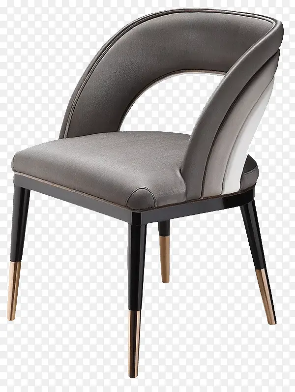 灰色椅子素材（600*797）