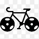 自行车赛车png素材