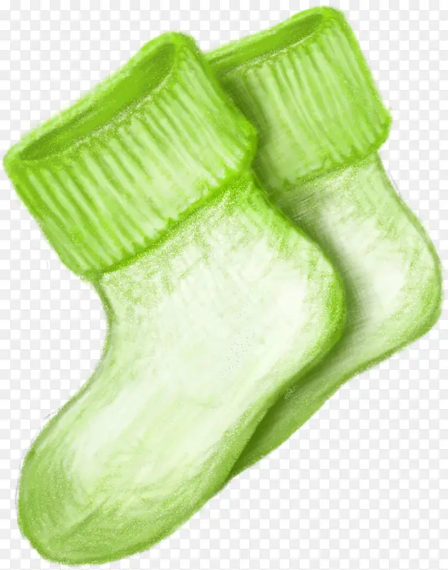 绿色袜子浅绿色袜子