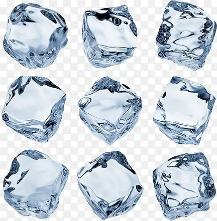 方形冰块元素