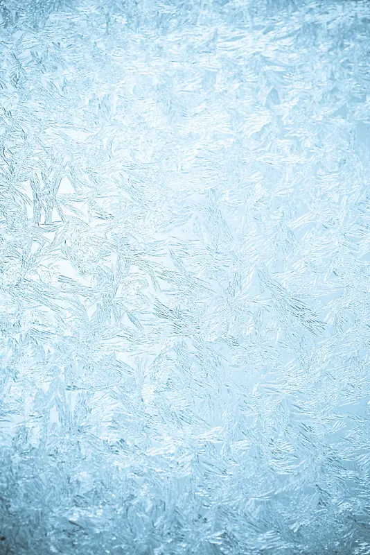 冰块冰花冰雕冰元素