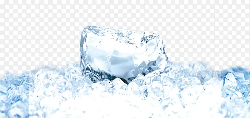冰块实物元素